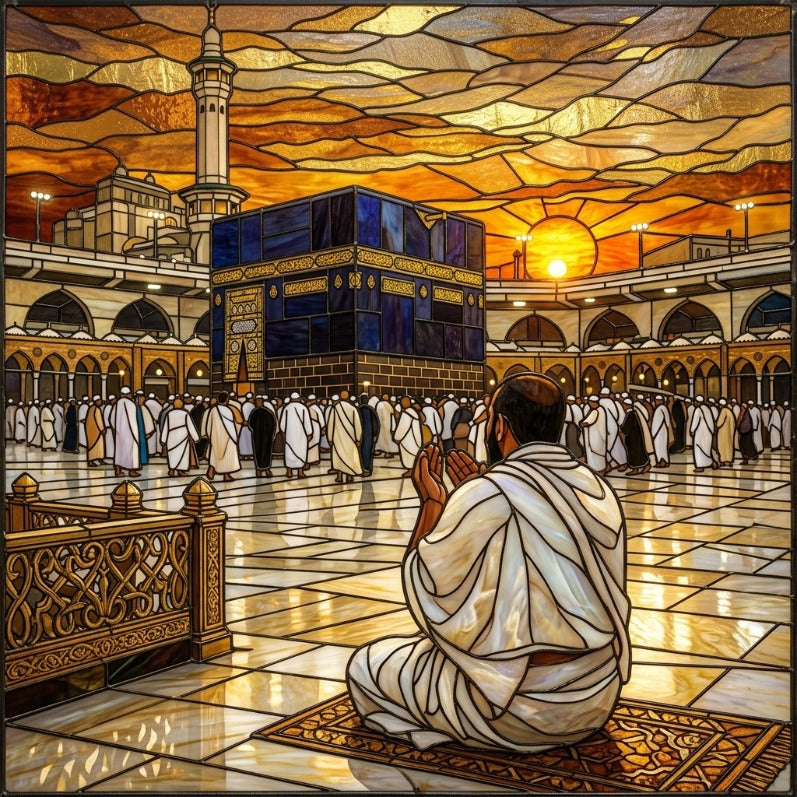 Kabe Gün Doğumu – Huzur Temalı Dekor  60X60 cm